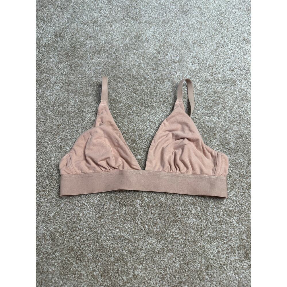 Negative Underwear Cotton Triangle Bralette Size 1